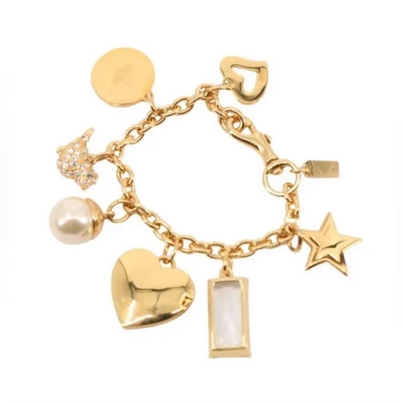 Coach Multi Charm Bracelet - Picture 2 of 4
